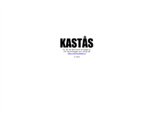 Tablet Screenshot of kastas.nu