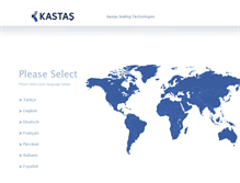 Tablet Screenshot of kastas.com
