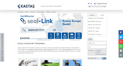 Desktop Screenshot of kastas.com.tr