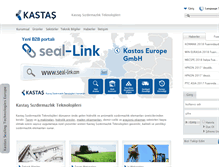 Tablet Screenshot of kastas.com.tr